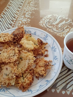 Foto resep Keripik nasi