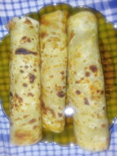 A picture of Chapati.