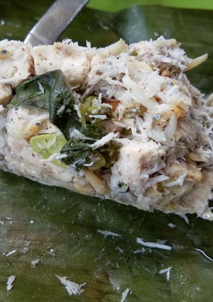 Foto resep Botok Tahu Tempe Teri Medan
