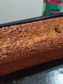 Una foto de Budín súper húmedo de banana y avena, hiper saludable