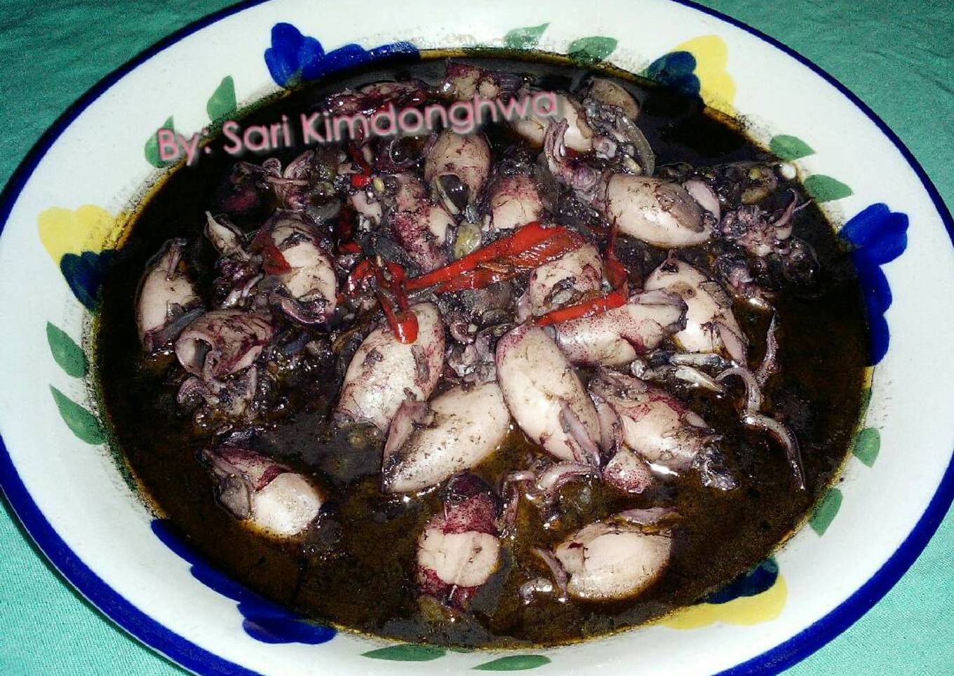 cumi hitam