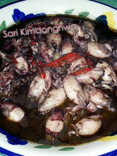 Foto resep Cumi Kuah Hitam