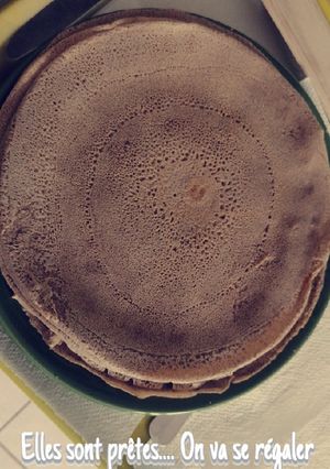 Une photo de Galettes de sarrasin