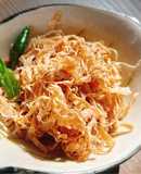 Ruốc (chà bông) chay