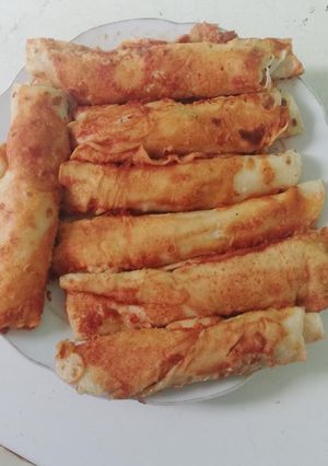 صورة لوصفة كريب مالح