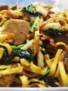 Foto resep Mie Goreng Gepeng