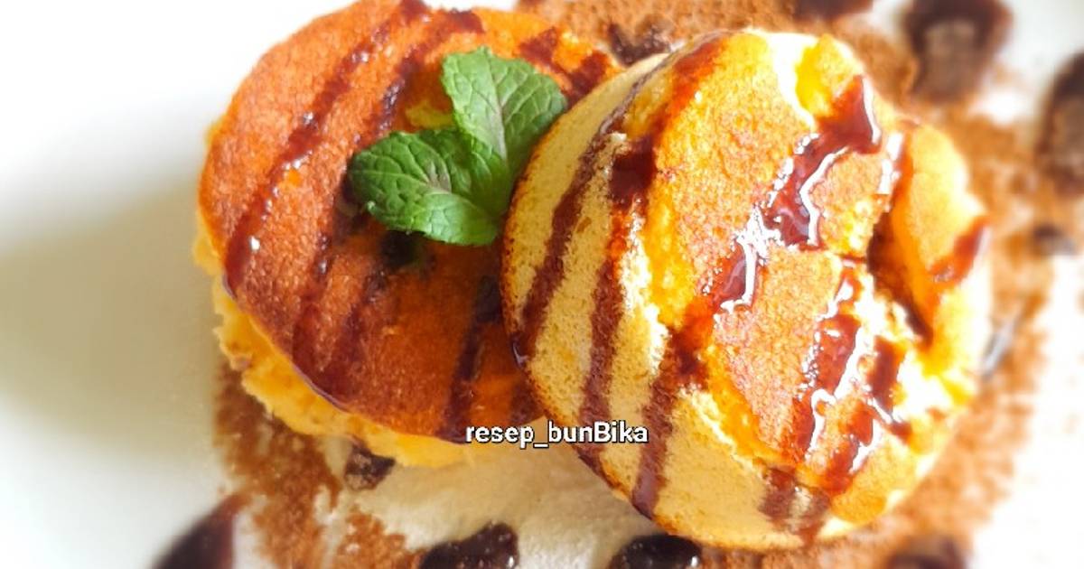 Resep Souffle Pancake oleh Resep BunBika Cookpad