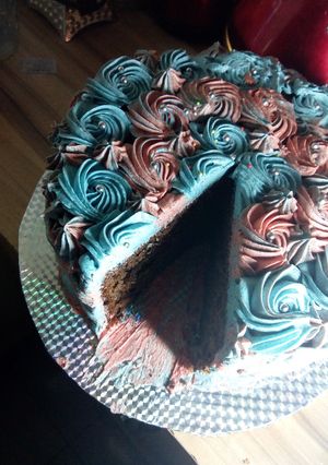A picture of Chocolate cake.