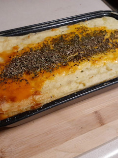 Una foto de Budín de puré de papa