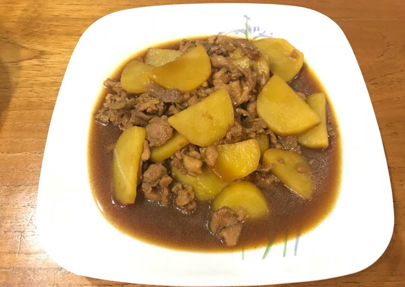 Kentang Kecap