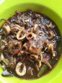Foto resep Cumi masak hitam