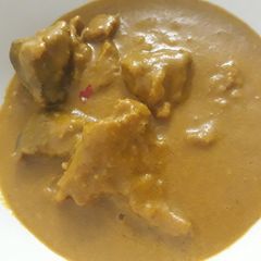 A picture of Groundnut soup.
