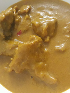 A picture of Groundnut soup.