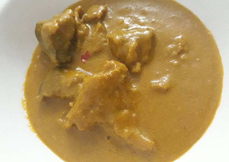 Groundnut soup