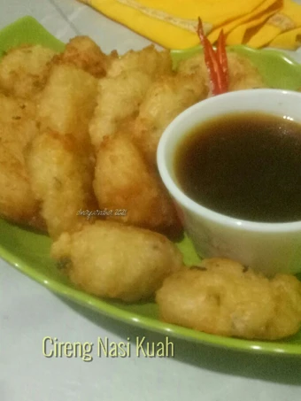 Cara Mudah Menyiapkan Resep Cireng Nasi Kuah yang Bikin Ngiler Anti Ribet, Uenak Banget