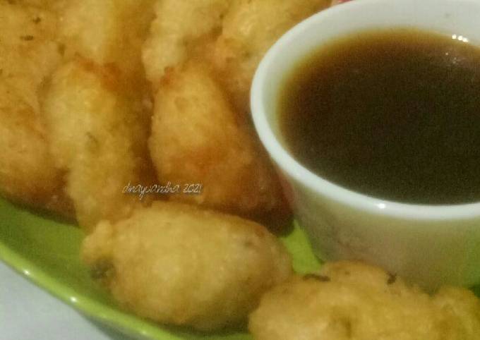 Cireng Nasi Kuah