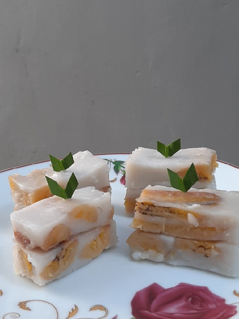 Anti Ribet, Membuat Nagasari Potong Ekonomis Untuk Dijual