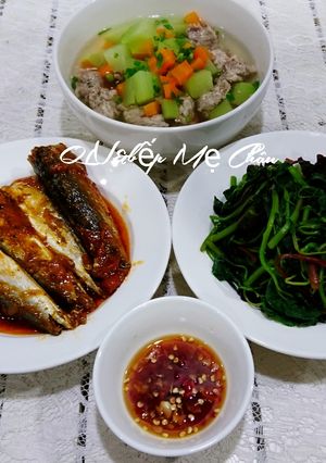 Hình của món Cơm nhà đơn giản mà ngon 59.