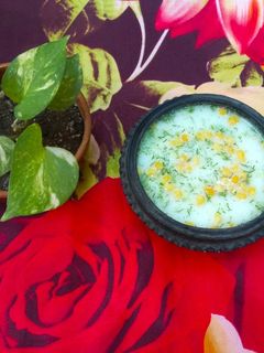 बुंदी मसाला ताक (bundi masala taak recipe in marathi) रेसिपी चे मुख्य फोटो