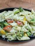 ब्रोकोली पेने पास्ता (broccoli penne pasta)