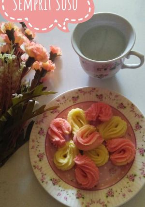 Foto resep Semprit Susu 3 bahan Anti Gatot