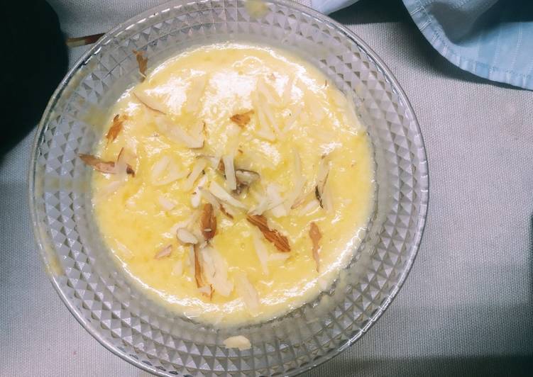 How to Make Appetizing Mango pudding This is A Recipe That Has Been Tested  From Best My Grandma's Recipe !!