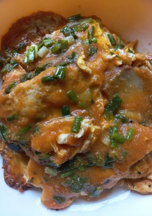 Foto resep Telur Ceplok Kuah Manis