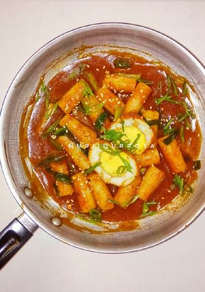 Foto resep #26 Kue Beras (Tteok-bokki)