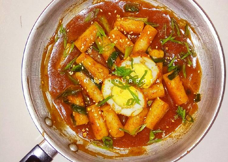 #26 Kue Beras (Tteok-bokki)