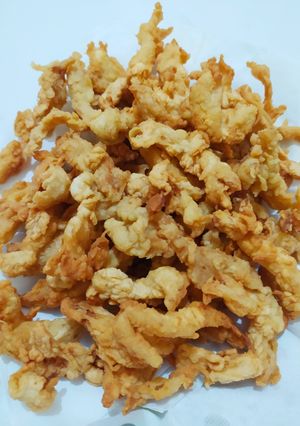 Foto resep 7. Jamur crispy