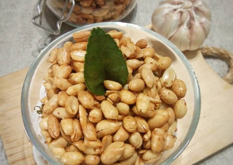 Bagaimana Membuat Kacang bawang, Bikin Ngiler