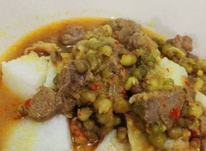 Foto resep Gule daging kacang ijoo khas Surabaya (resep keluarga)