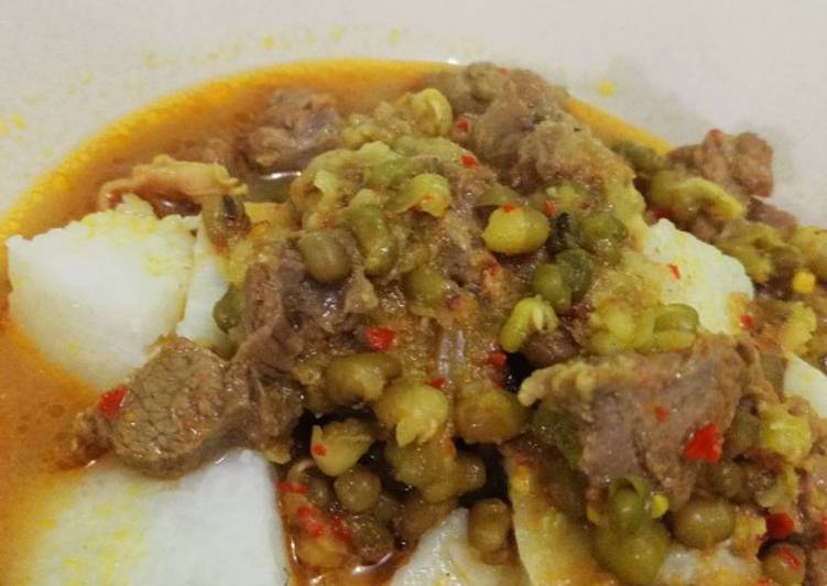 Rahasia Membuat Gule daging kacang ijoo khas Surabaya (resep keluarga) Anti Gagal