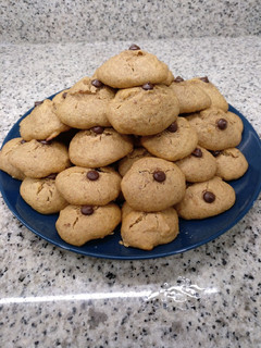 Una foto de Bizcochitos o Magdalenas de espelta y choco
