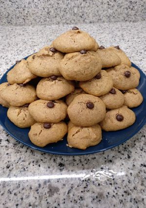 Una foto de Bizcochitos o Magdalenas de espelta y choco
