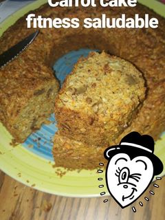Una foto de Carrot cake saludable, sin harinas refinadas fitness