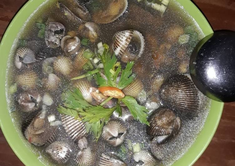 Resep Kerang Dara Kuah Anti Gagal