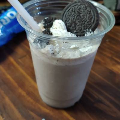 Smoothie de Oreos? Receta de Avril- Cookpad