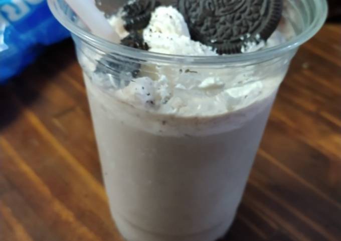 Smoothie de Oreos? Receta de Avril- Cookpad