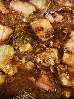 A picture of Paksiw Na Lechon.