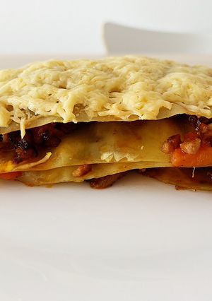 Una foto de Lasaña ligera