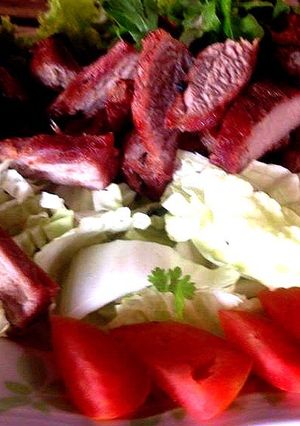 รูปของ หมูย่าง