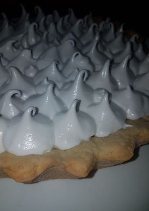Una foto de Lemon pie