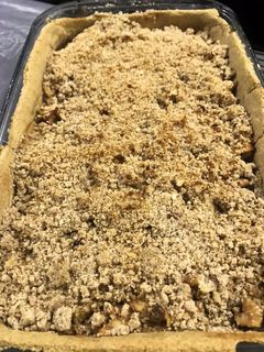 Una foto de Tarta de manzana saludable 🍎