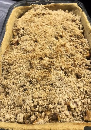 Una foto de Tarta de manzana saludable 🍎