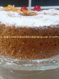 Pastel de ángel o Angel food Cake