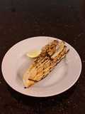 Grilled Napa Cabbage Wedges