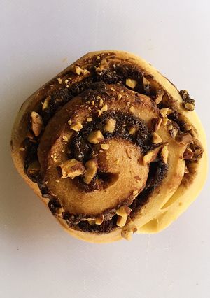 Foto resep Chocolate Almond Roll