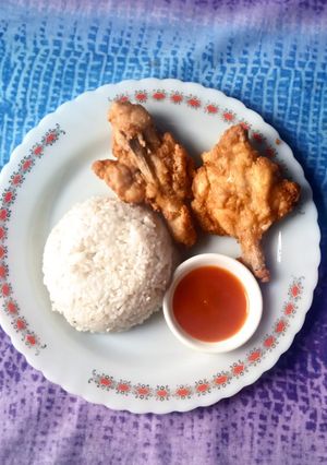Foto resep Ayam Kipas Simple