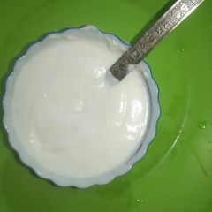 A picture of Homemade Fresh Cream.